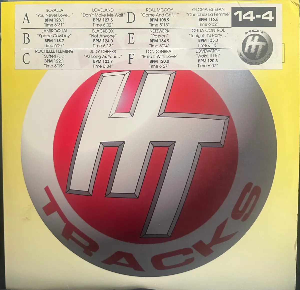 Hot Tracks Vinyl 1