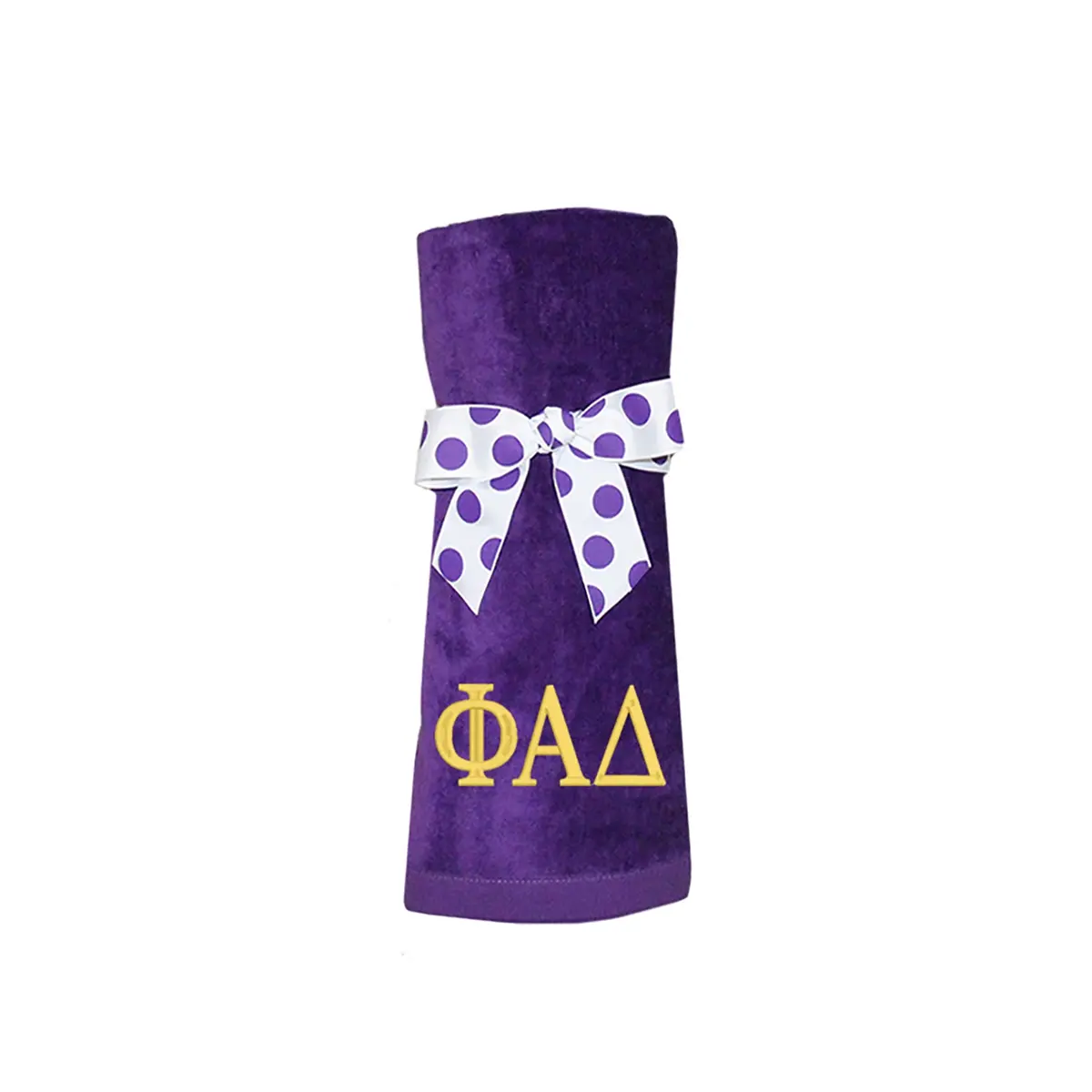 Phi Alpha Delta Beach Towel 1
