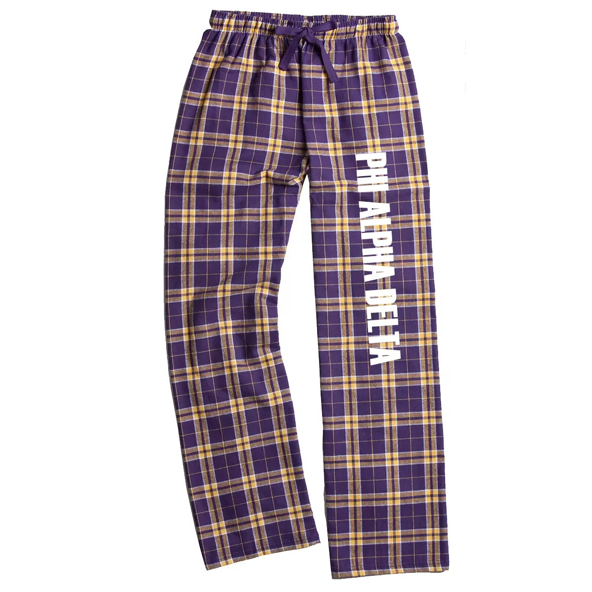 Phi Alpha Delta Flannel Pants 1