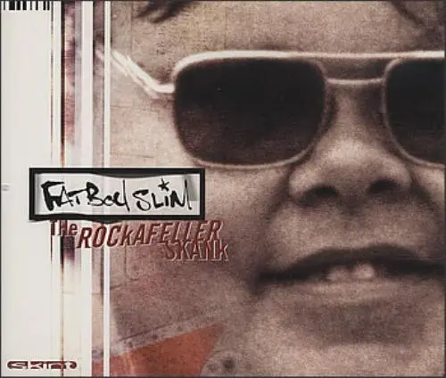 Fatboy Slim - The Rockafeller Skank Cd Single - Used 1