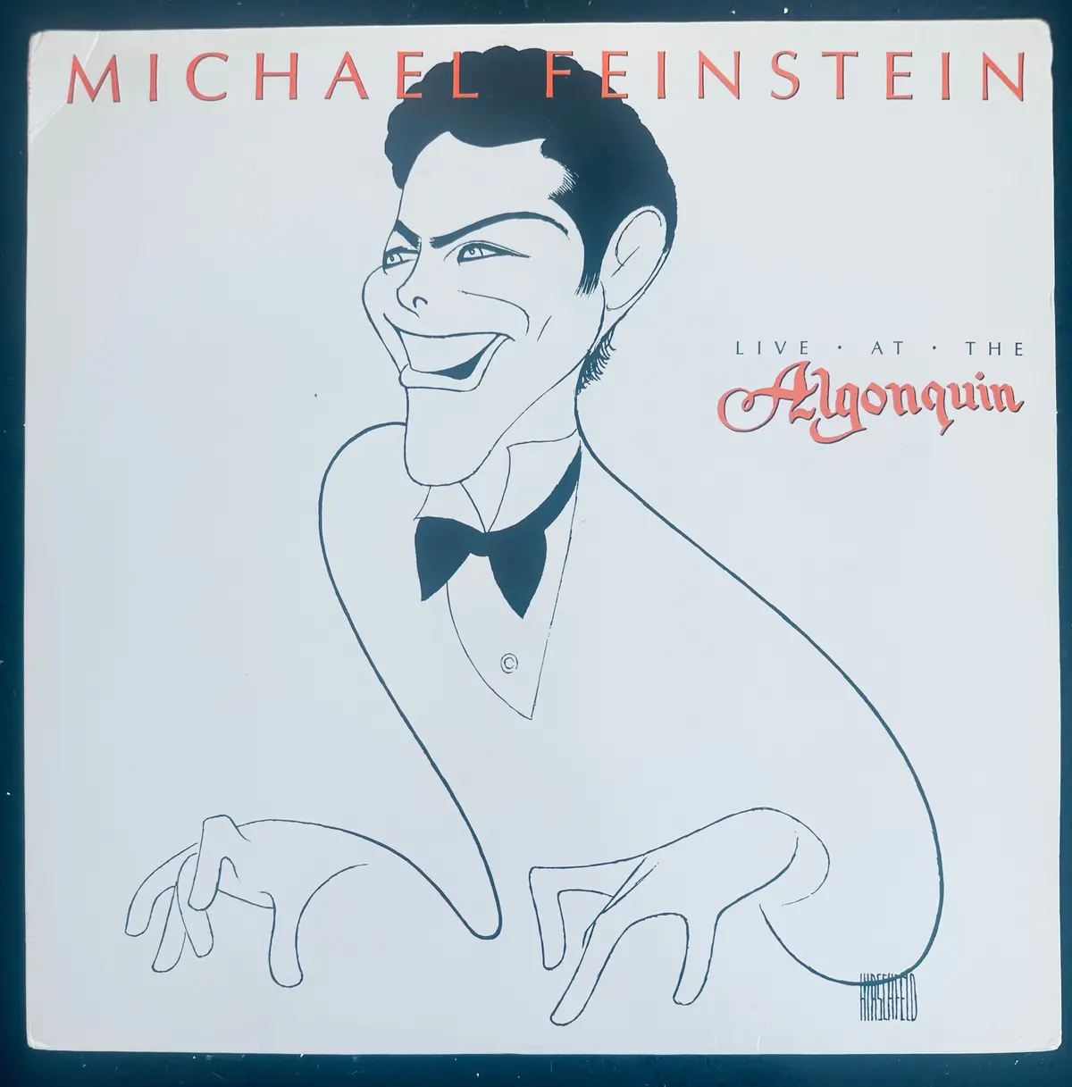 Michael Feinstein Lp Vinyl 1