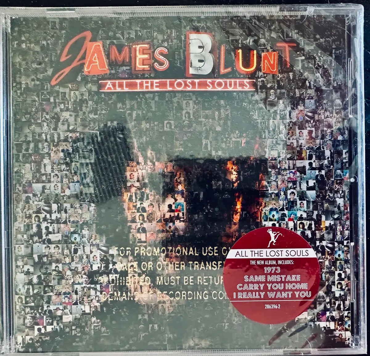 James Blunt - All The Lost Souls (Promo Cd) New 1