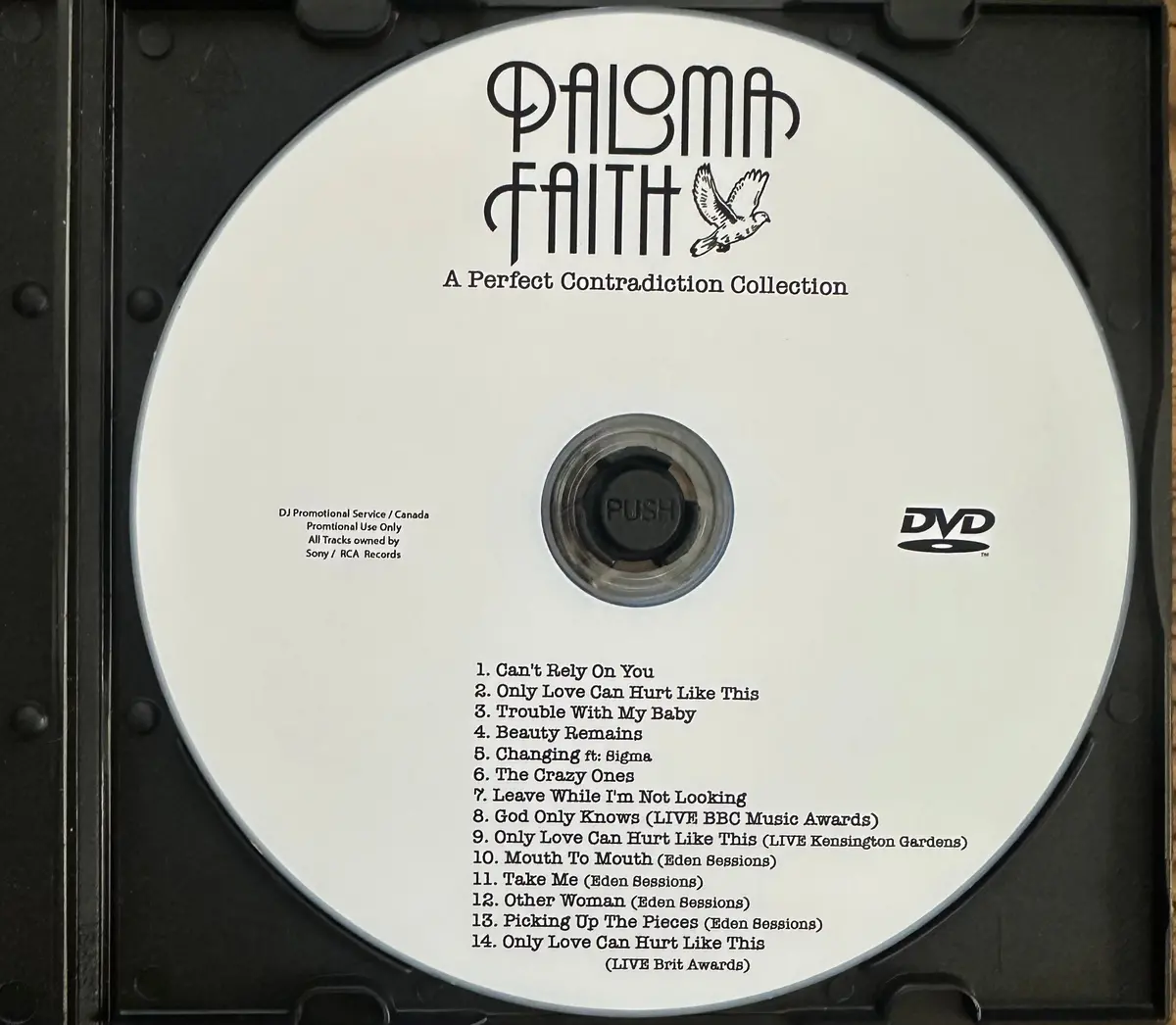Paloma Faith - A Perfect Contradiction Dvd Collection 1