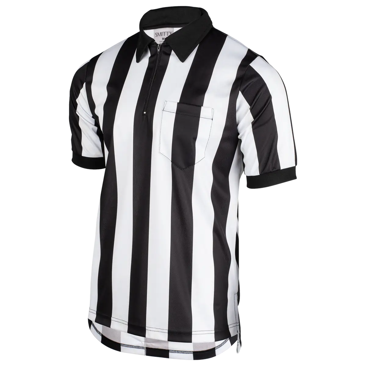 Fbs117m/Fbs117e Smitty 2" Stripe Short Sleeve Referee Shirts 1