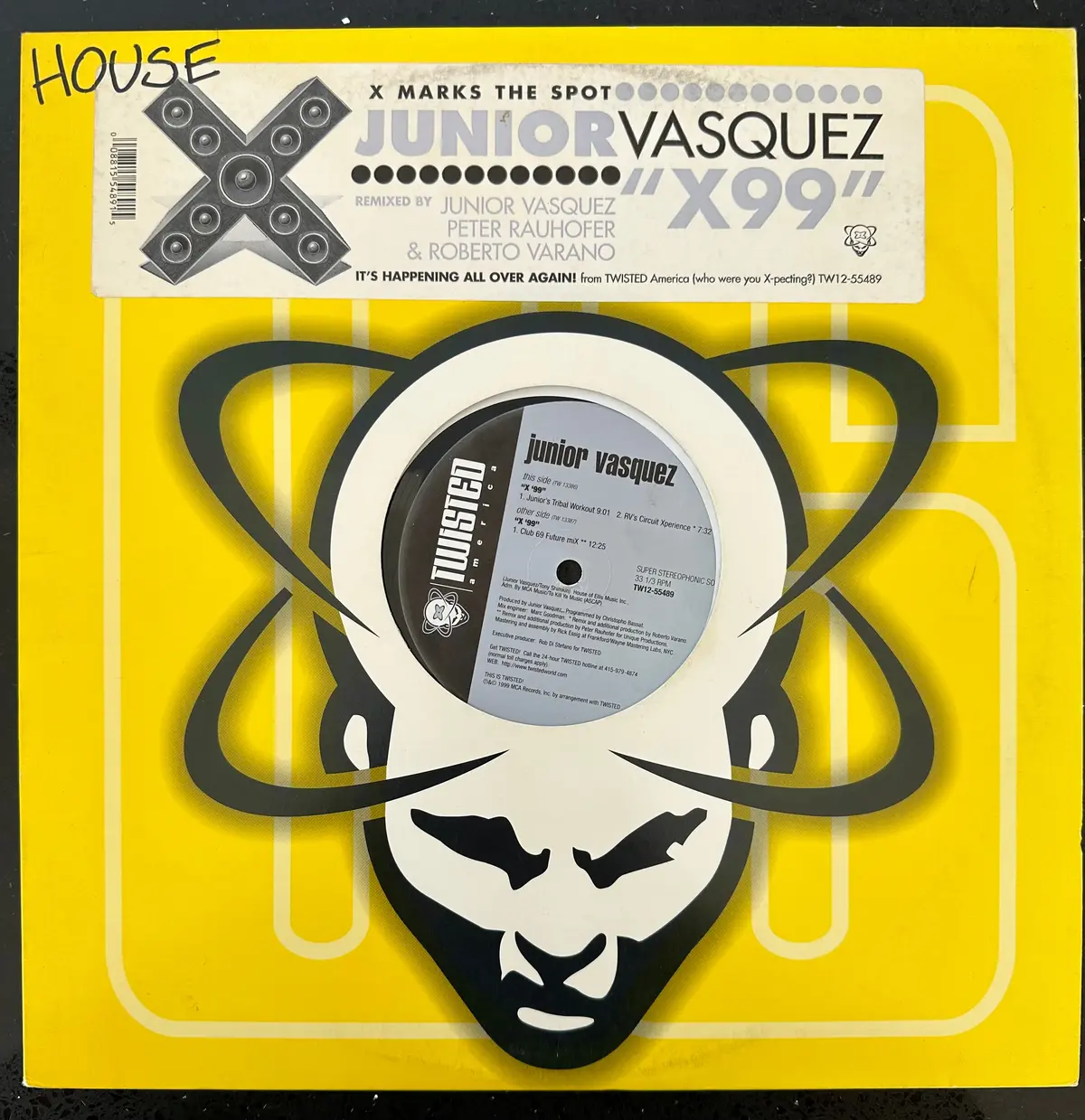 Junior Vasquez 12” X 99 1
