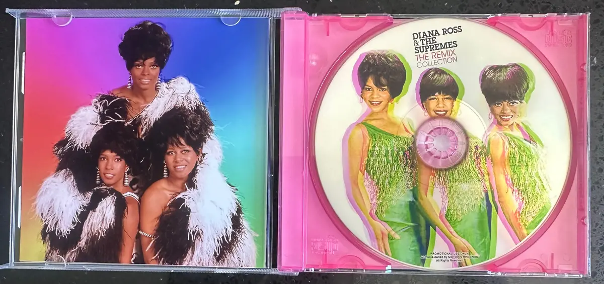 Diana Ross & The Supremes - The Remix Collection Cd 2