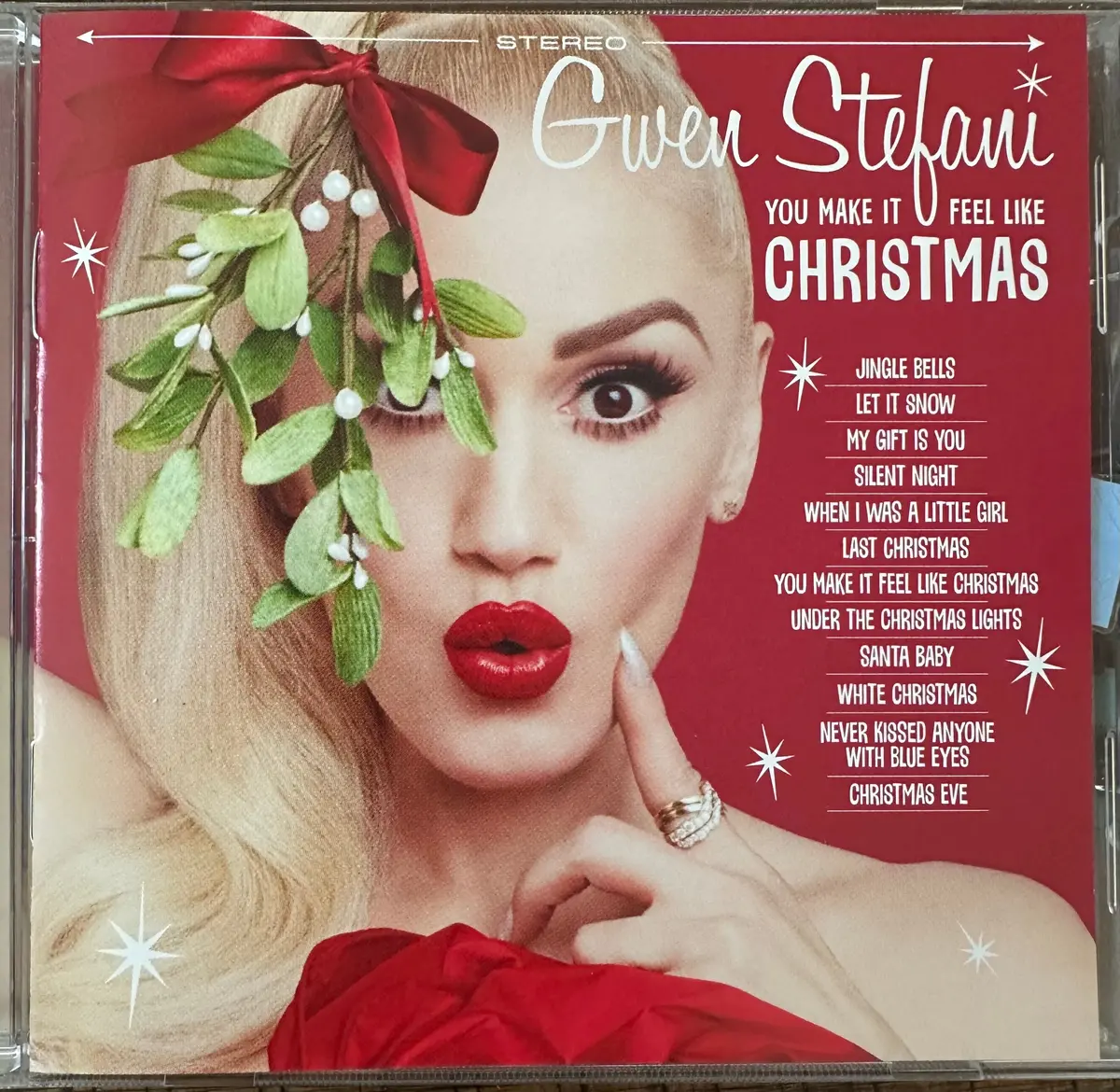 Gwen Stefani - You Make If Feel Like Christmas Cd [First Pressing] Cd- Used 1