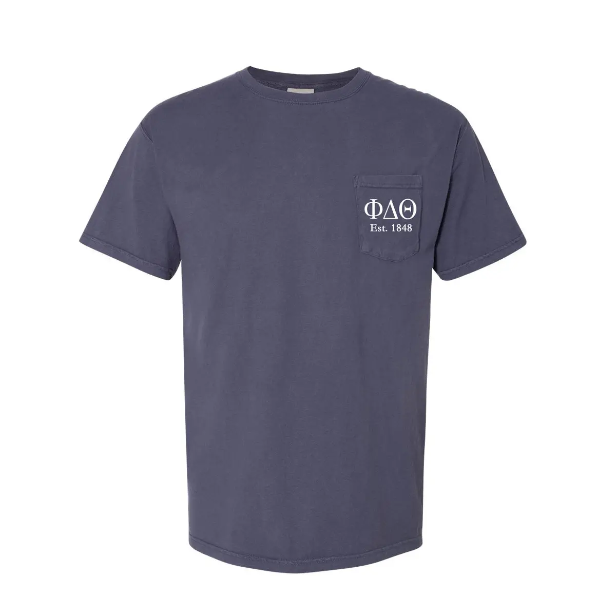 Phi Delta Theta Short Sleeve Pocket Tee 1