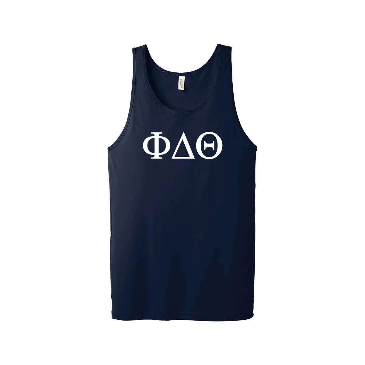 Phi Delta Theta Fraternity Jersey Tank Top 1