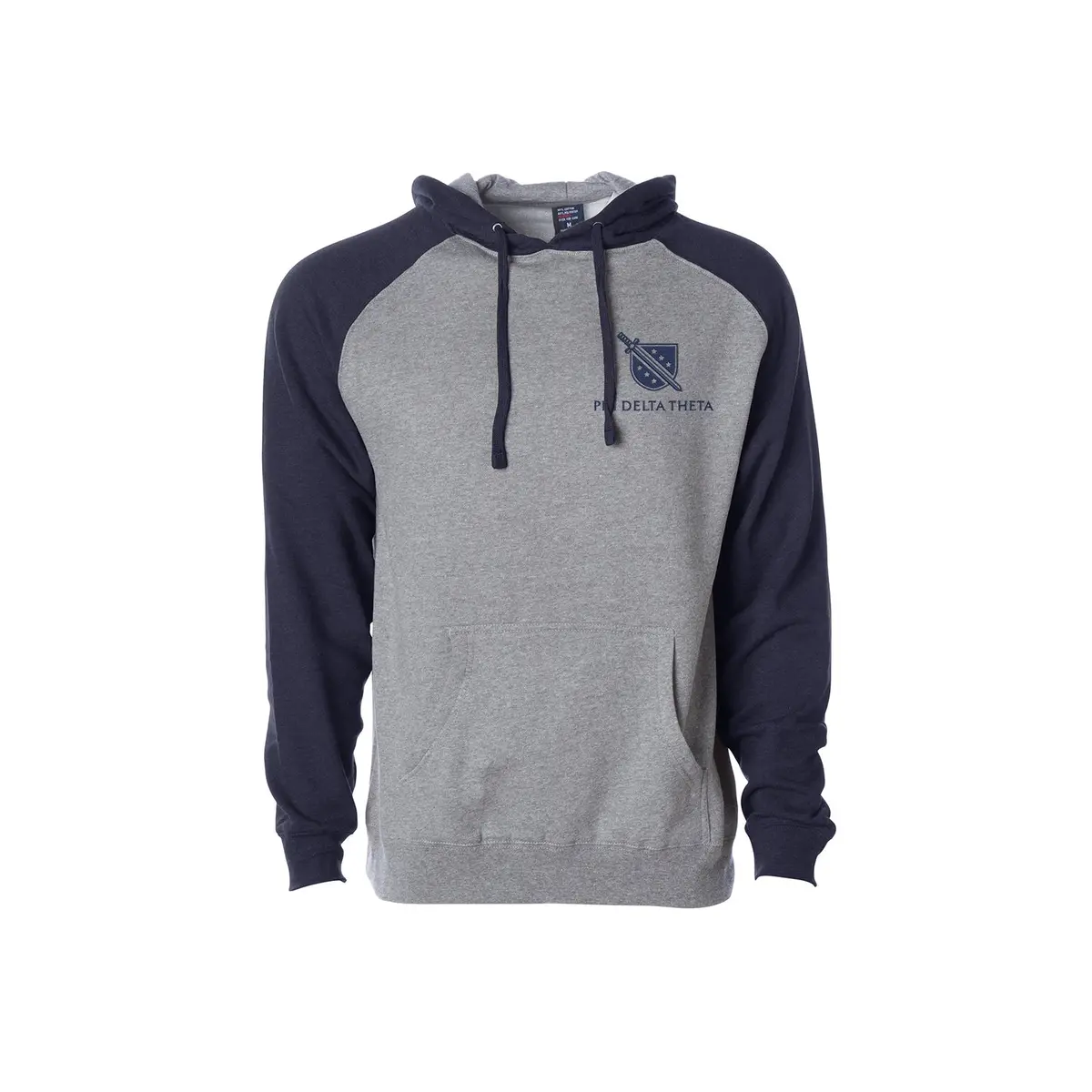 Phi Delta Theta Raglan Hooded Sweatshirt 1