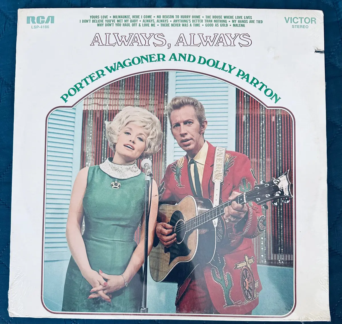 Dolly Parton Vinyl New Sealed Promo 1