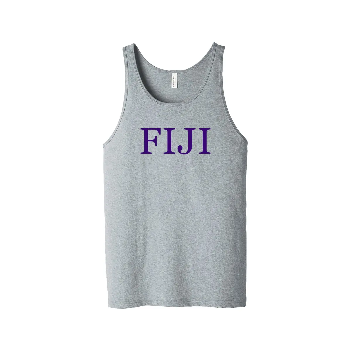 Phi Gamma Delta Fraternity Jersey Tank Top - Fiji 1