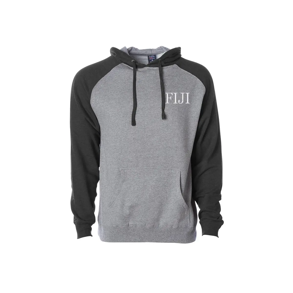Phi Gamma Delta Raglan Hooded Sweatshirt 1
