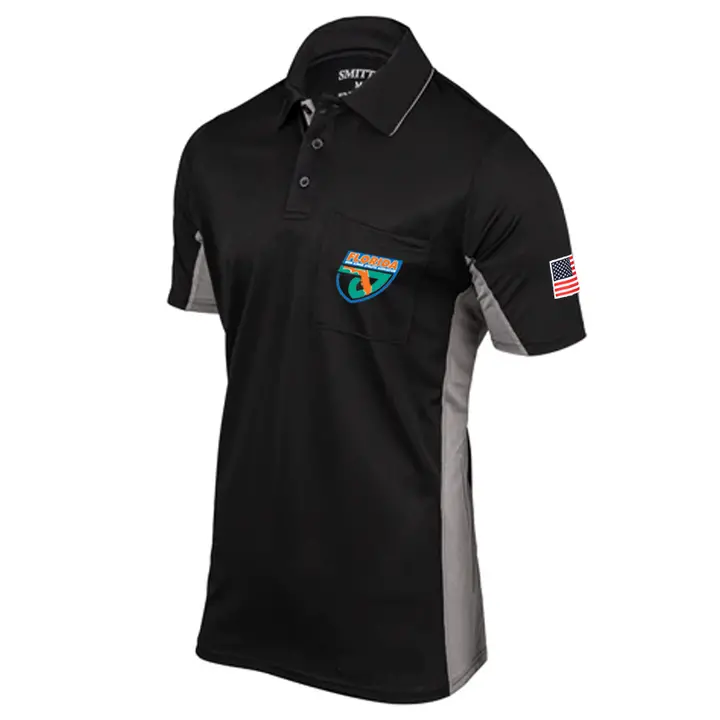 Florida Fhsaa Logo Men's Mlb Replica Umpire Shirts 1