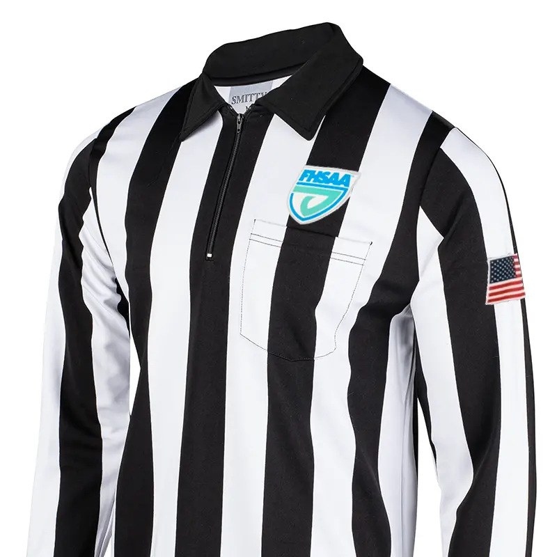 Florida Fhsaa Logo Dye Sublimated Long Sleeve Football Shirt 1