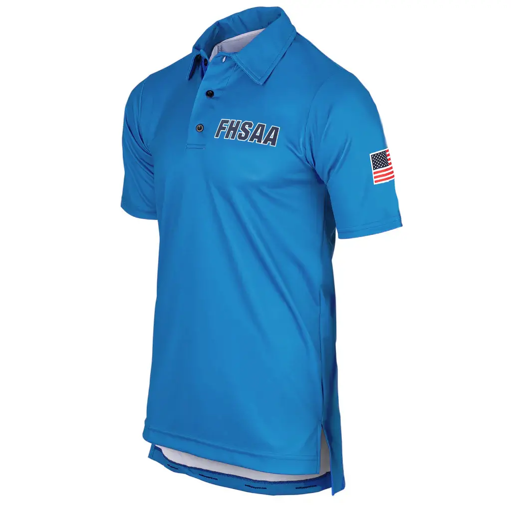 Florida Fhsaa Logo Dye Sublimated Men's Track & Cross Country Shirts 1