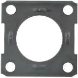 Brake Mounting Flange For 2.38" Round Axle 1