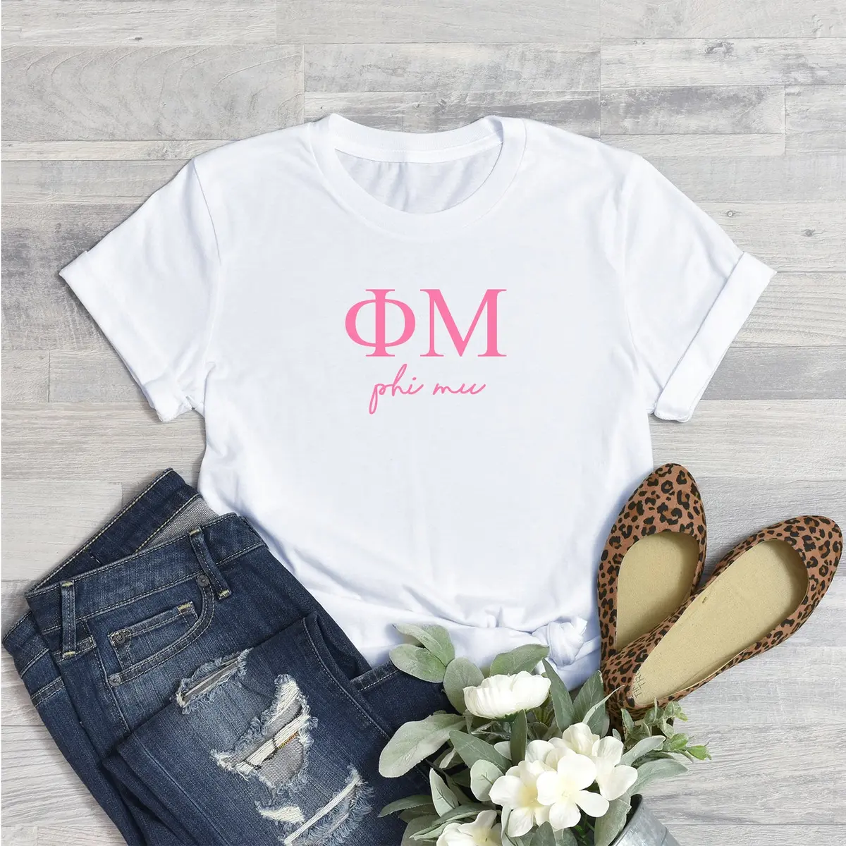 Phi Mu Short Sleeve T-Shirt 1