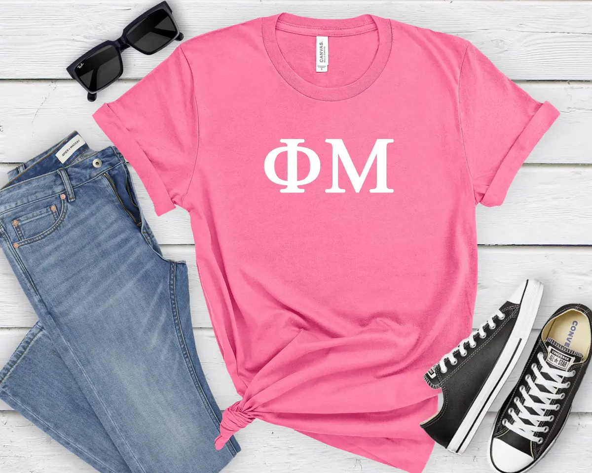 Phi Mu Sorority Short Sleeve T-Shirt 1