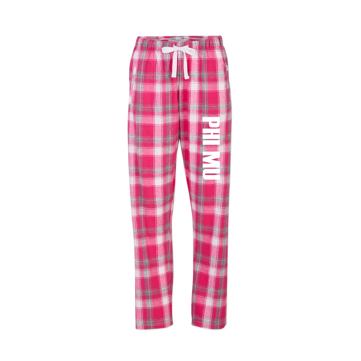 Phi Mu Flannel Pajama Pants 1