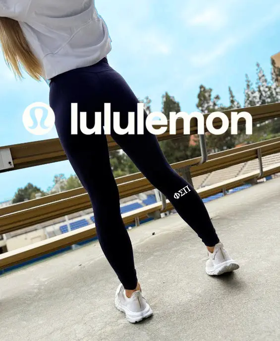 Phi Sigma Pi Lululemon Align™ High-Rise Pant 25" - Navy 2