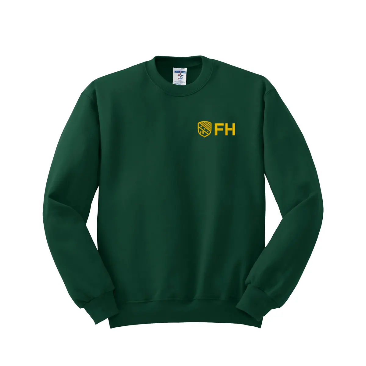 Farmhouse Fraternity Crewneck Sweatshirt - Choice Of Logo 2
