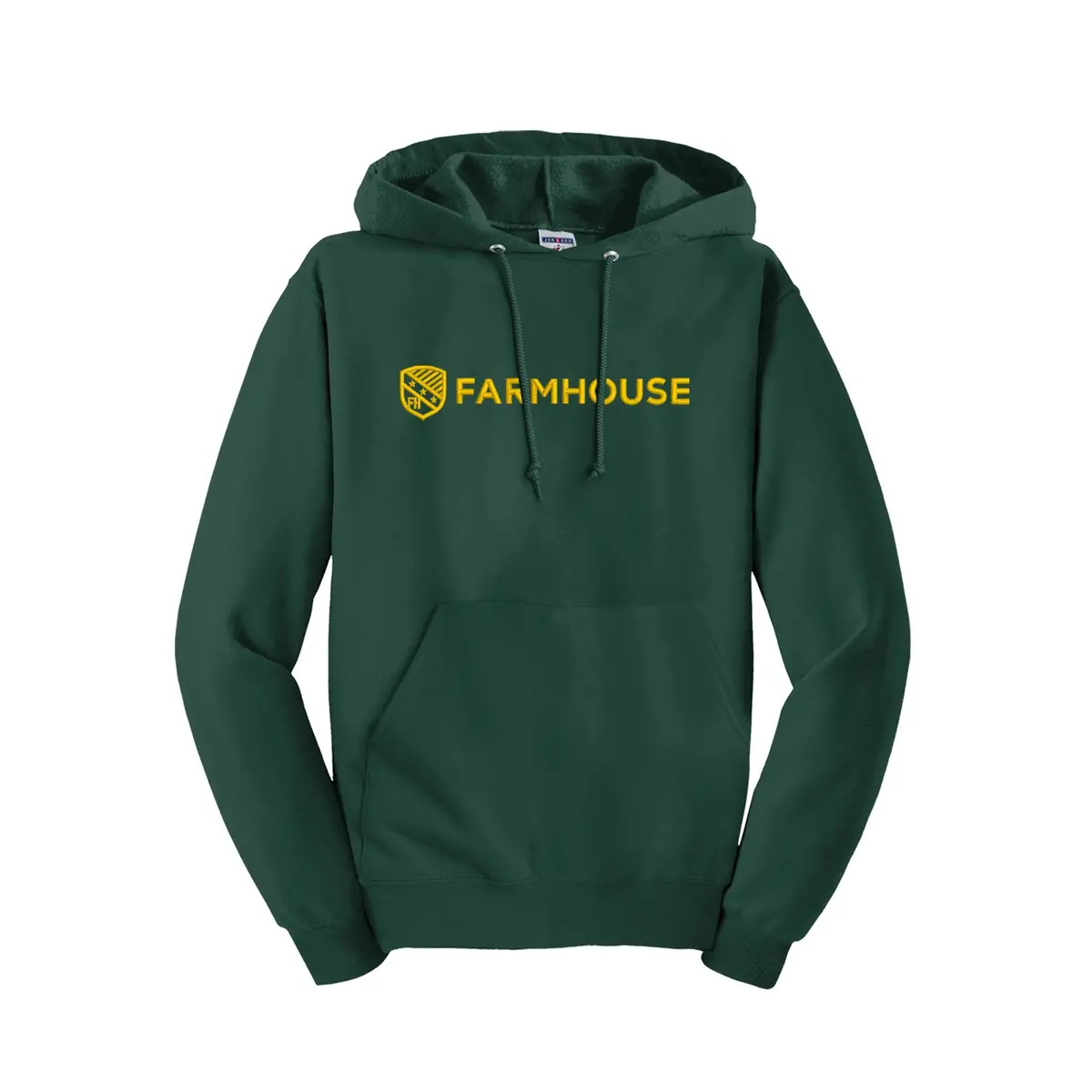 Farmhouse Fraternity Embroidered Hooded Pullover 3