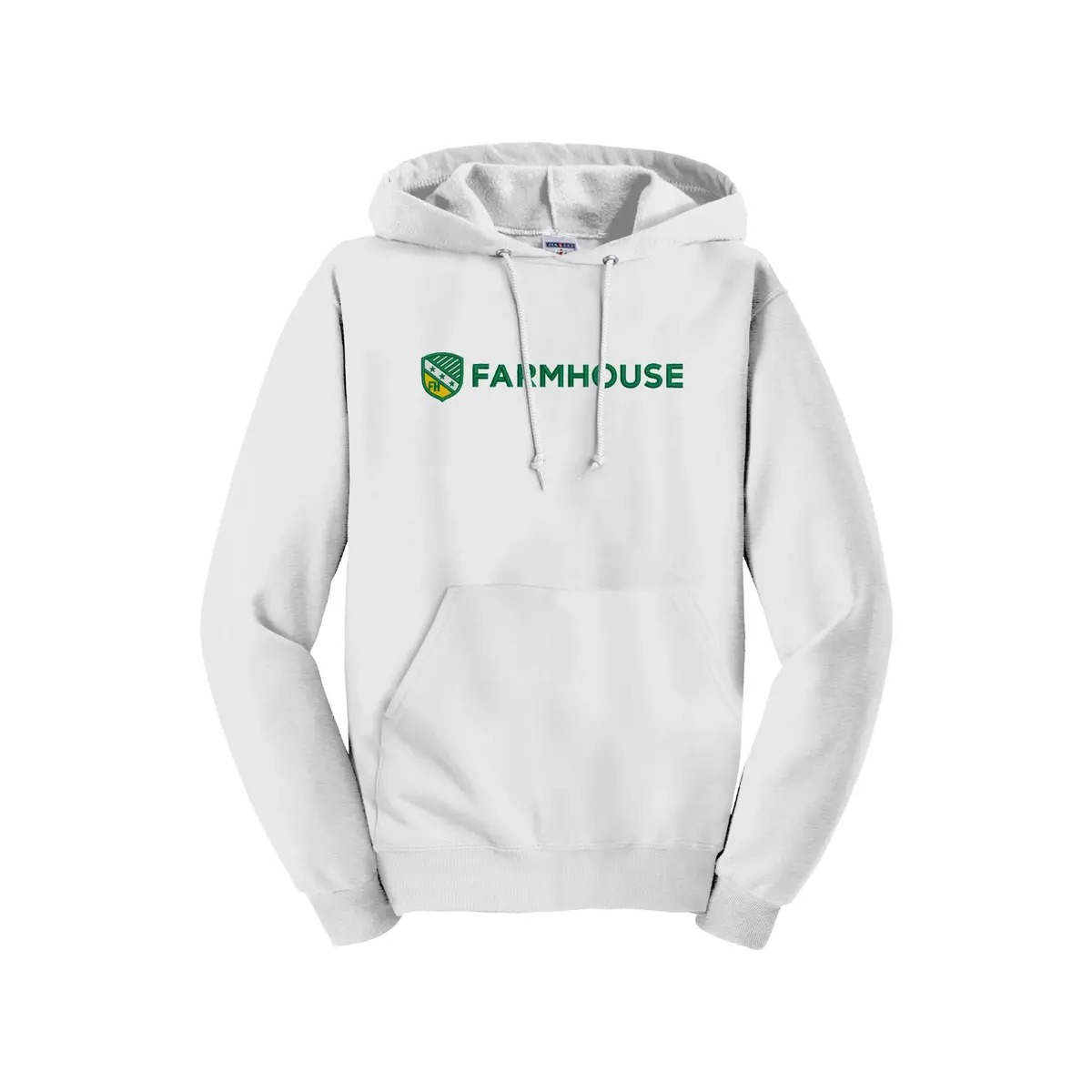 Farmhouse Fraternity Embroidered Hooded Pullover 2