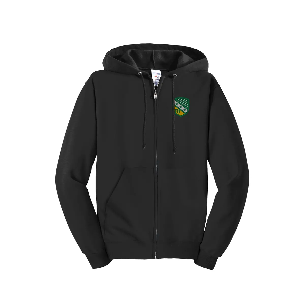Farmhouse Fraternity Embroidered Zip Up Hoodie 3