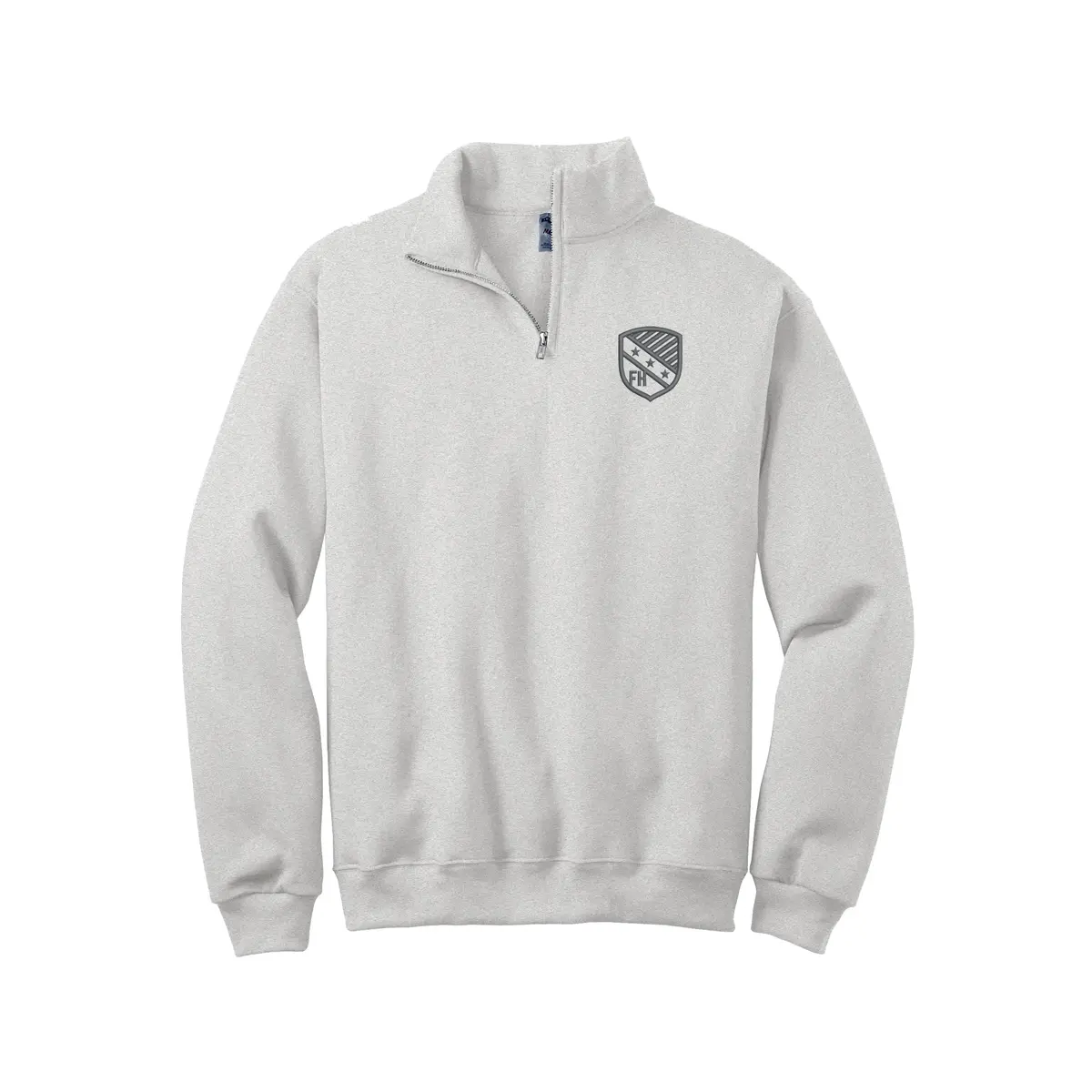 Farmhouse Fraternity Shield Quarterzip Sweatshirt 1