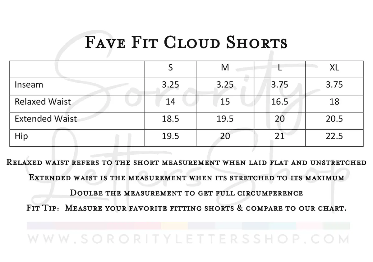 Gamma Phi Beta Fave Fit Hoodie & Shorts Set - Wordmark 5