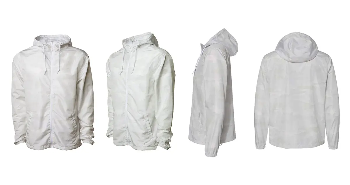 Phi Chi Theta Windbreaker Jacket - Letters 5