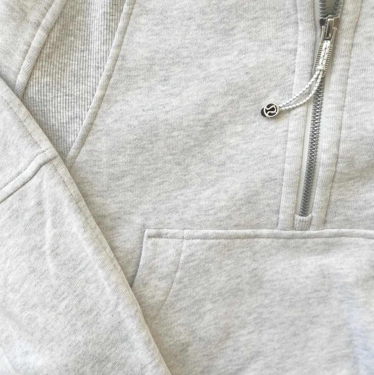 Kappa Kappa Gamma Lululemon Scuba Oversized Funnel-Neck Half Zip 6