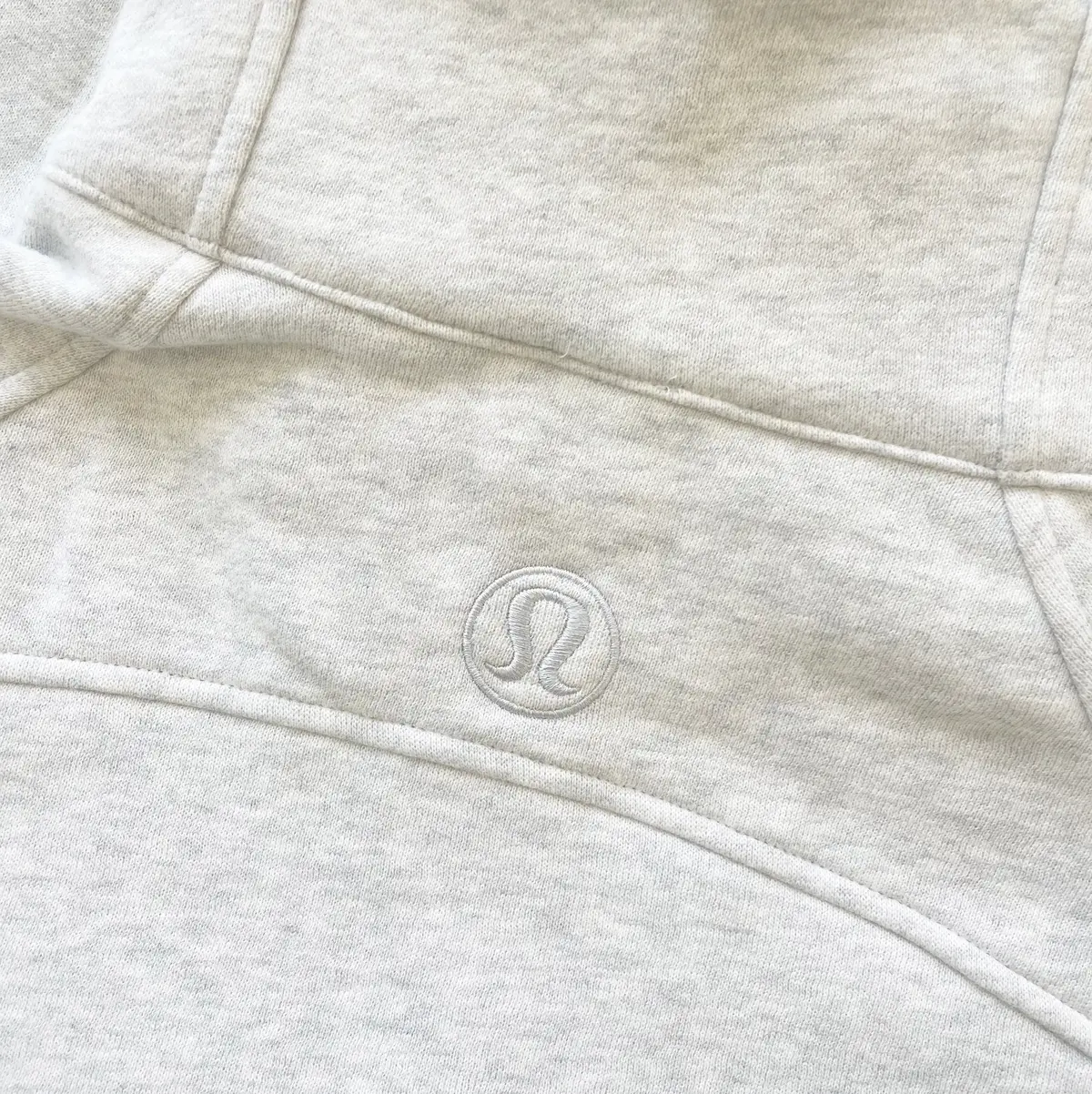 Phi Delta Epsilon Lululemon Scuba Oversized Funnel-Neck Half Zip 4