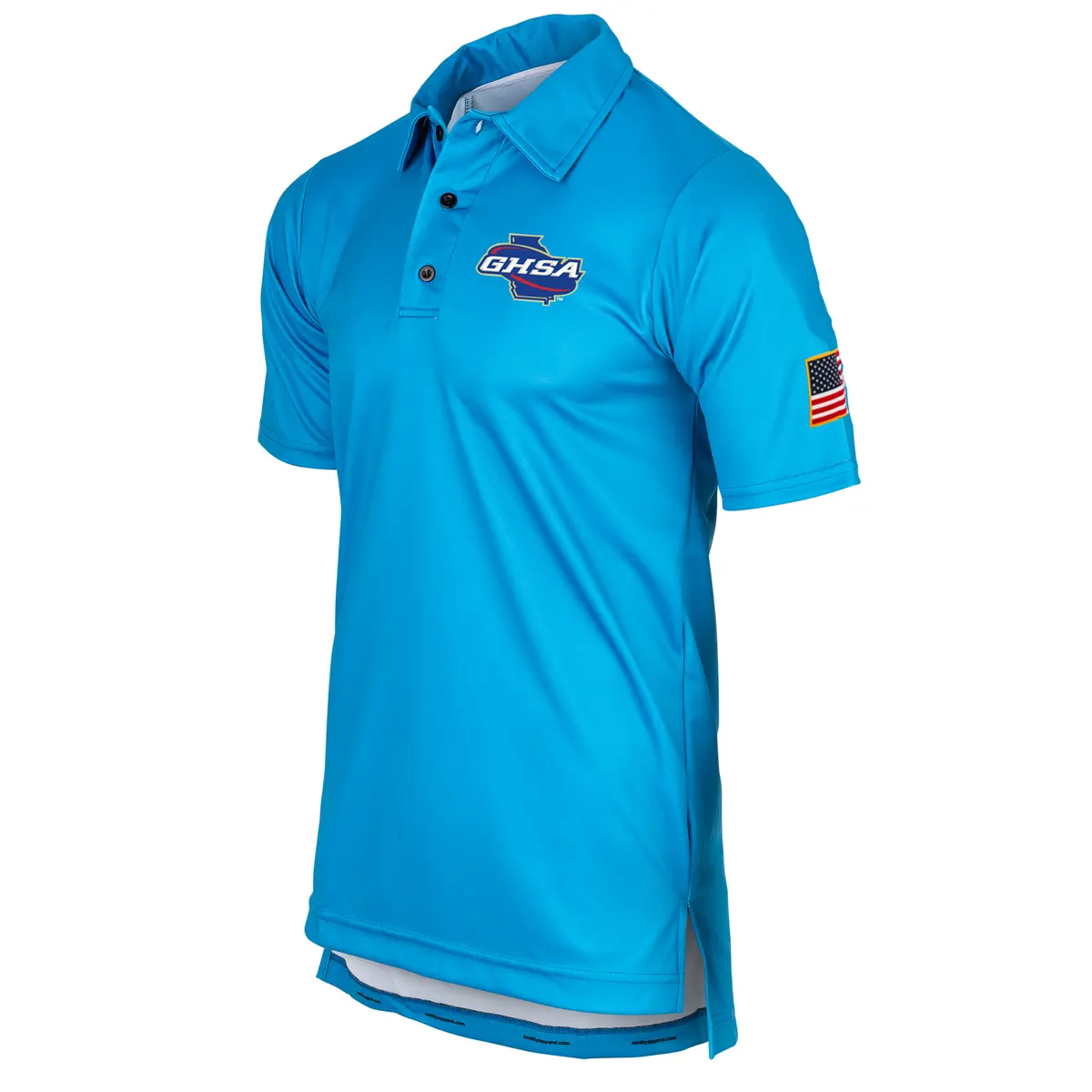 Georgia Ghsa Logo Dye Sublimated Men's Volleyball Shirts 1