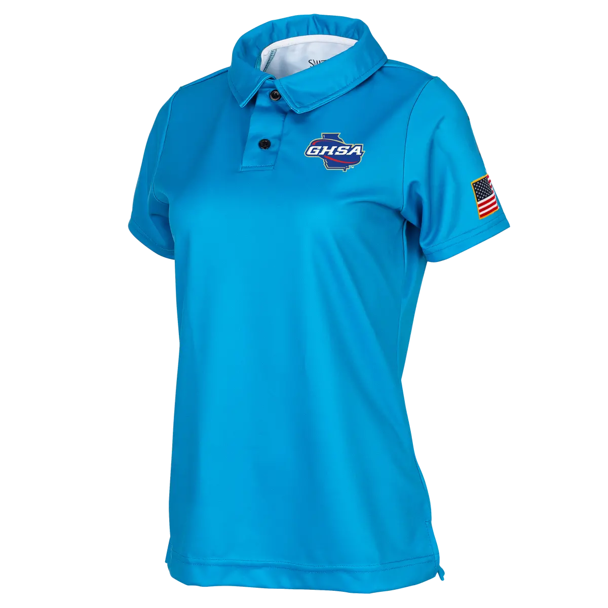 Georgia Ghsa Logo Dye Sublimated Women's Volleyball Shirts 1