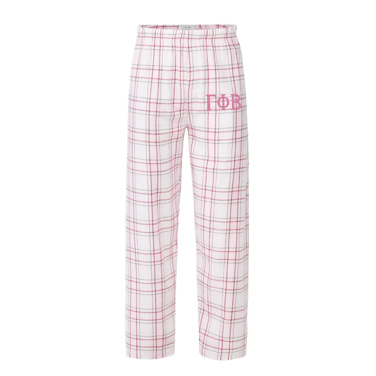 Gamma Phi Beta Flannel Pants 1