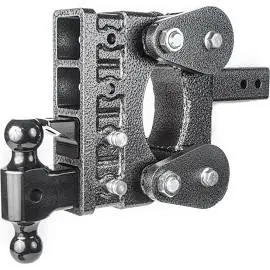 Gh-1024 Gen-Y 1000 Series 2" Shank Offset With Hitch Balls 4 Port Torsion Hitch 1