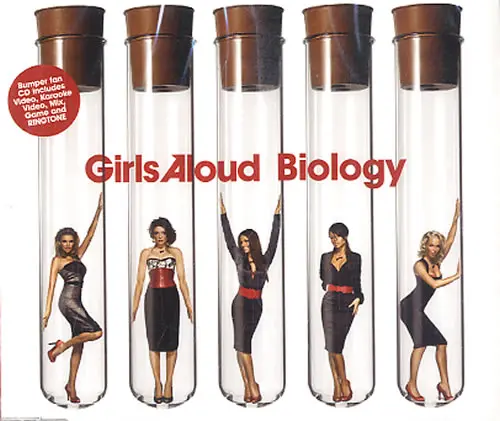 Girls Aloud - Biology - Import Uk Cd Single - New 1