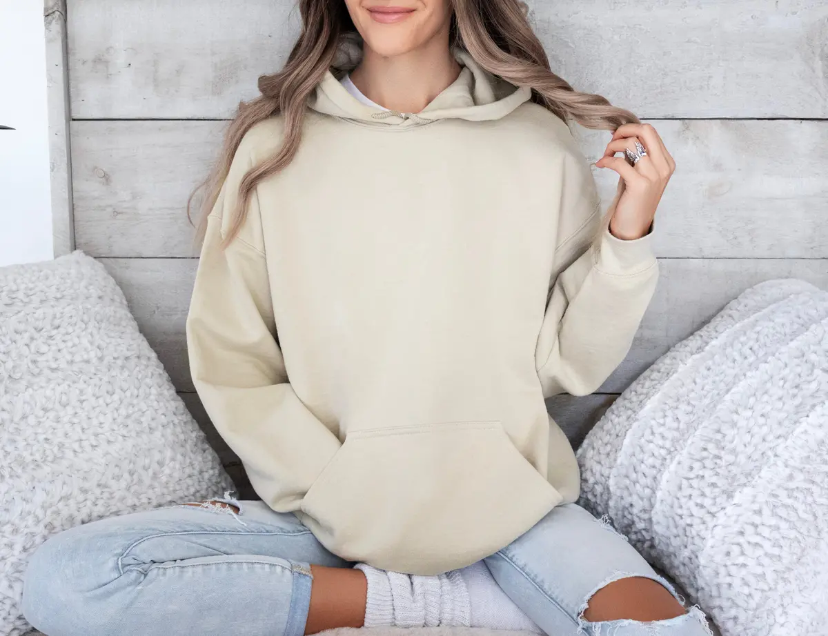 Phi Sigma Pi Embroidered Hooded Pullover 4
