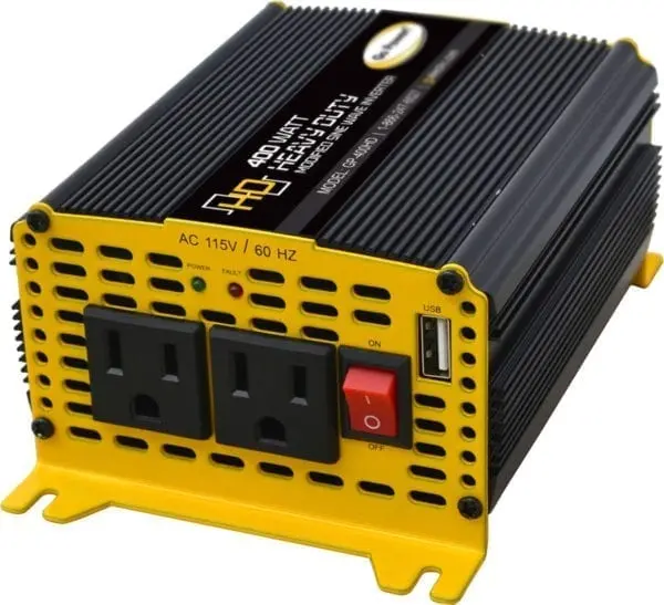 Gp-400Hd: 400 Watt Modified Sine Wave Inverter 12V 1
