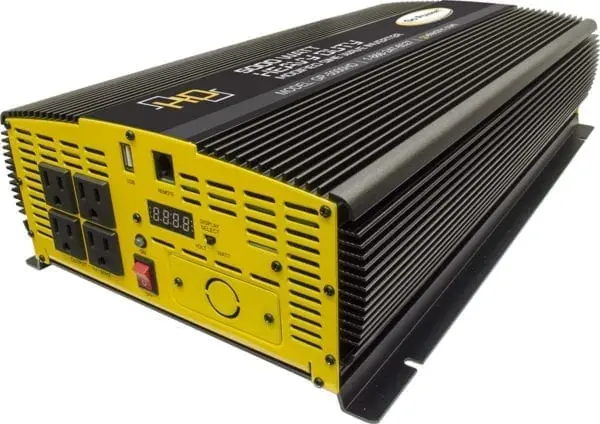 Gp-5000Hd: 5000 Watt Modified Sine Wave Inverter 12V - Heavy Duty 1