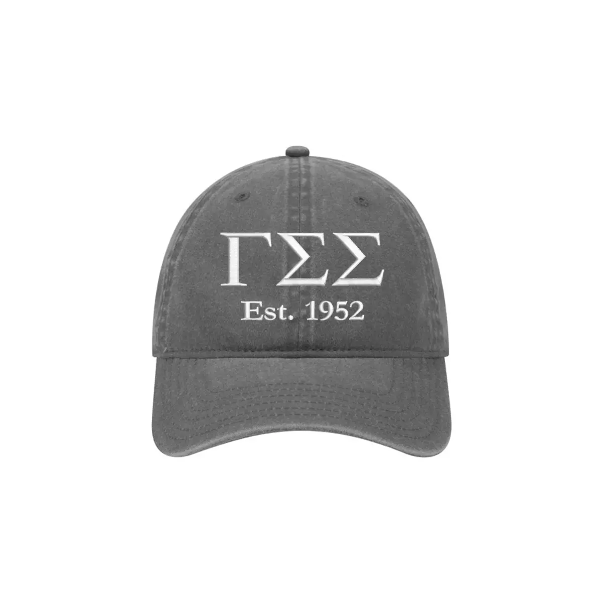 Gamma Sigma Sigma Beach Washed Hat 1