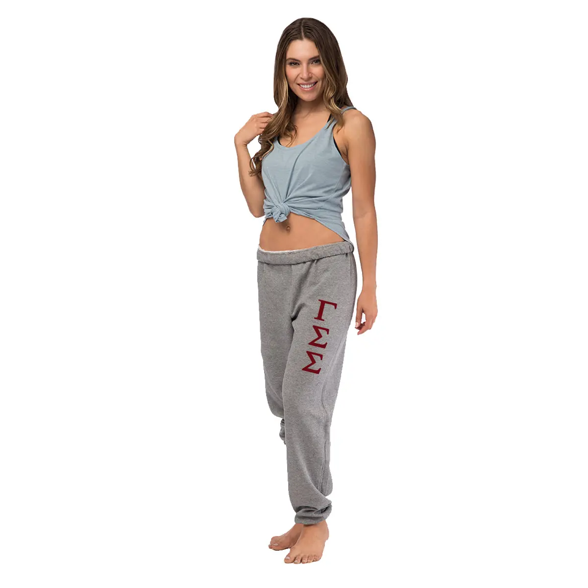 Gamma Sigma Sigma Oversized Sweatpants 1
