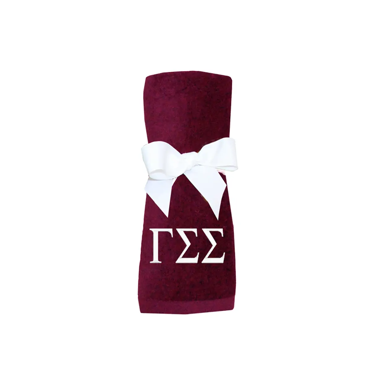 Gamma Sigma Sigma Beach Towel 1