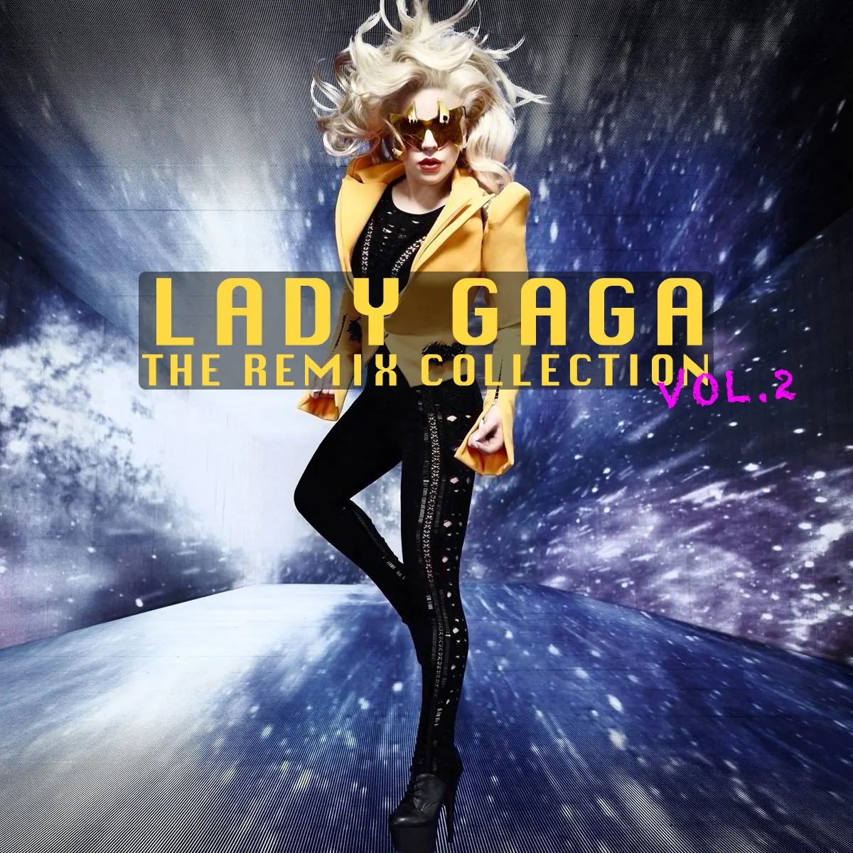 Lady Gaga - The Remix Collection Vol. 2 (Continuous) Cd 1