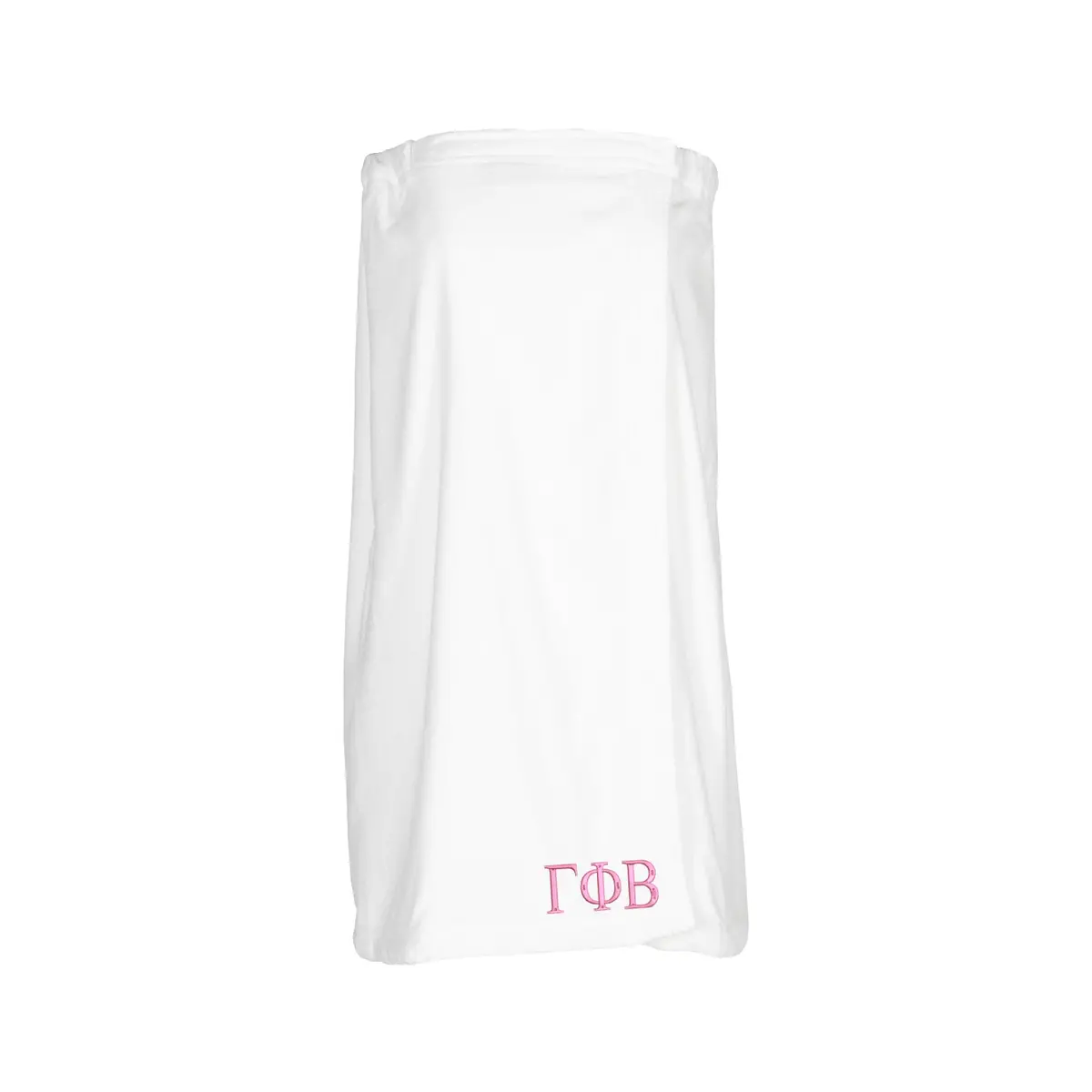 Gamma Phi Beta Terry Velour Spa Wrap 1
