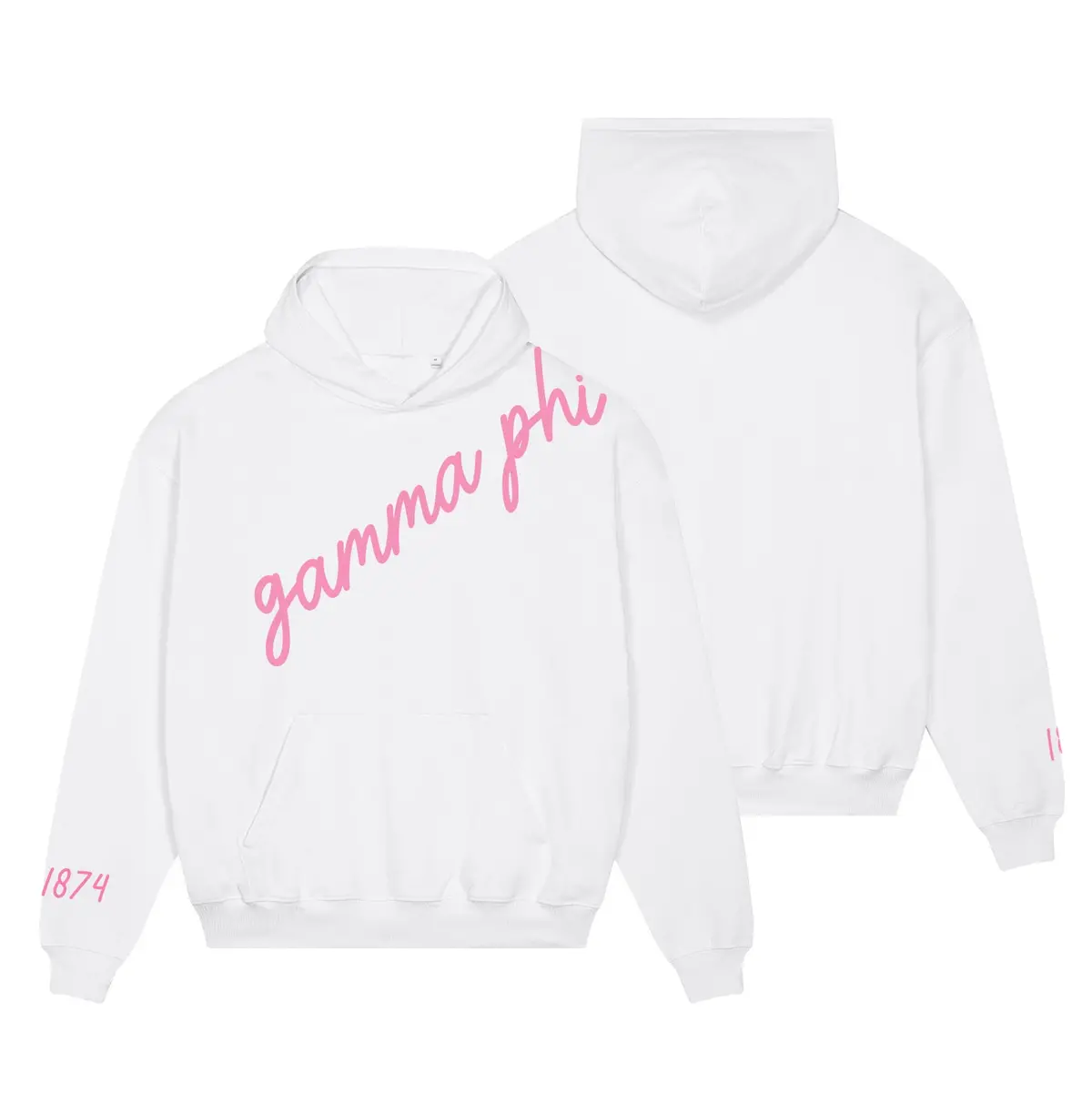 Gamma Phi Beta 1874 Avenue Pullover Hoodie 1