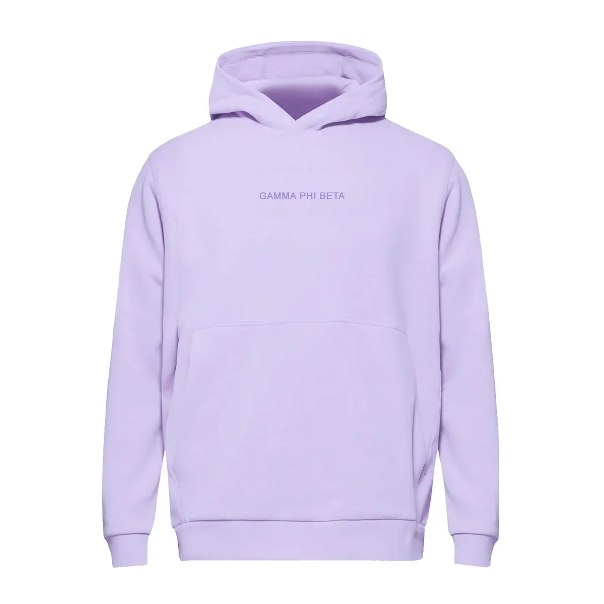 Gamma Phi Beta Lululemon Steady State Pullover Hoodie - Lavender Frost 1