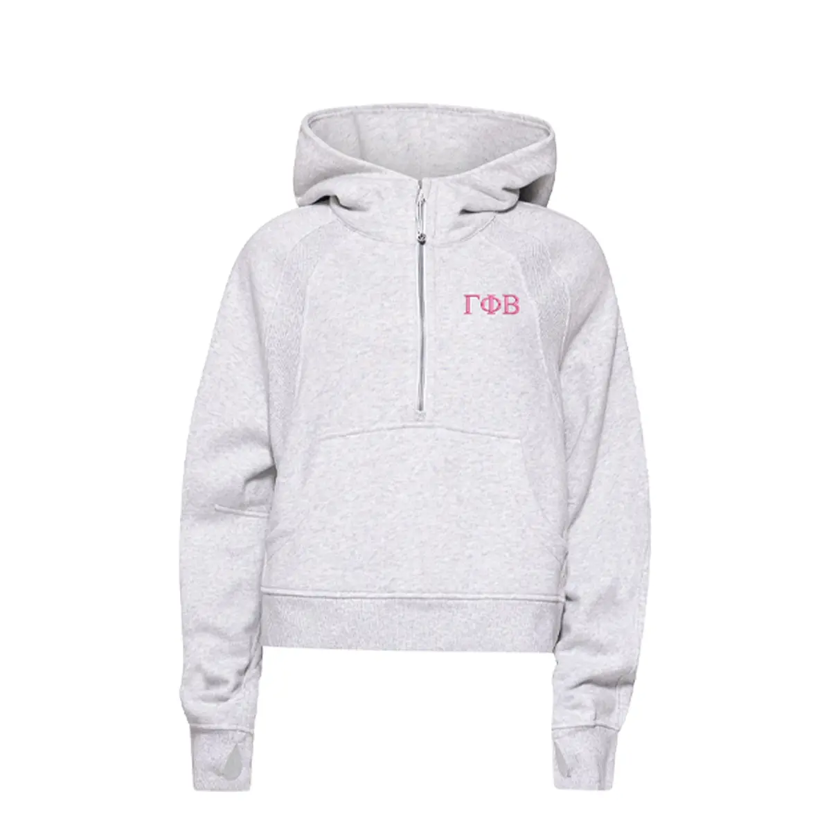 Gamma Phi Beta Lululemon Scuba Oversized Half-Zip Hoodie 1